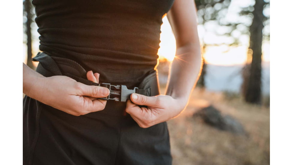 Counter Assault Waist Holster, Black, Small, 1506-7086