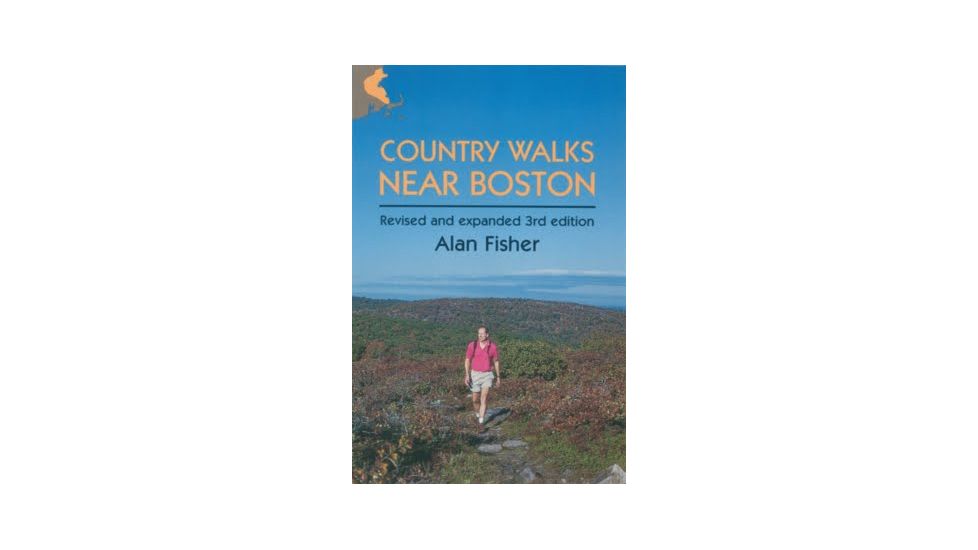 Country Walks Near Boston, Alan Fisher, Publisher - Rambler Books