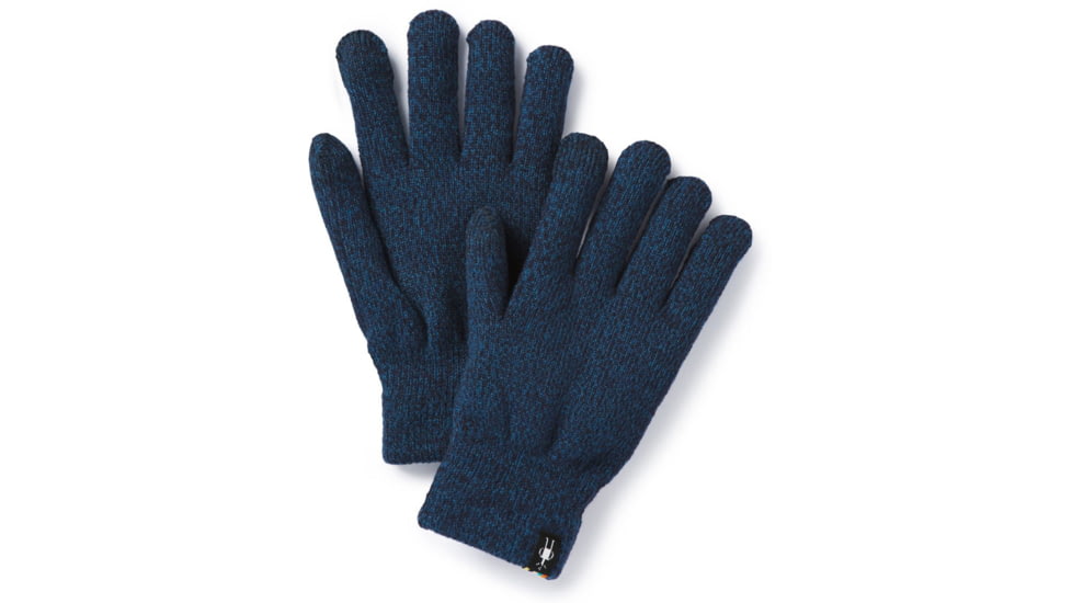 Smartwool Cozy Glove-Unisex, Deep Navy Heather, Extra Large, SW0SC305108-LXL