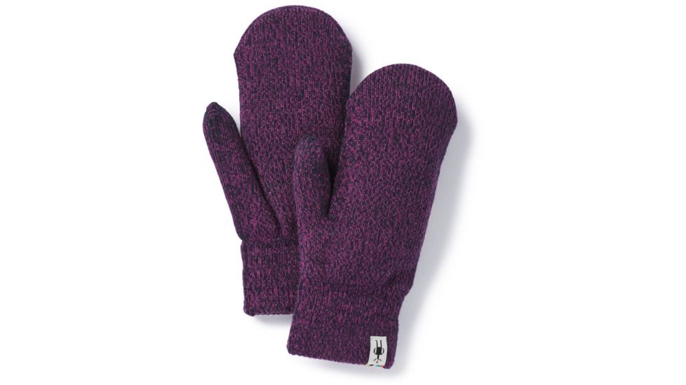 Smartwool Cozy Mitten-Unisex, Meadow Mauve H, Extra Large, SW0SC306A11-LXL