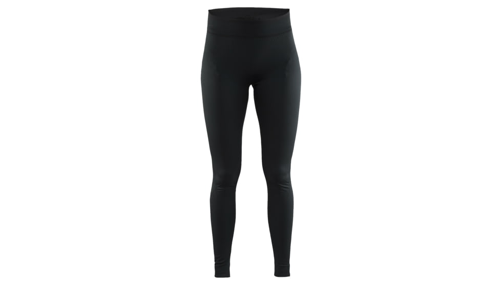 Craft Active Comfort Pants - Women's -Black Solid-Large