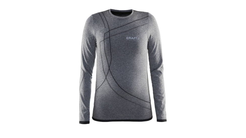 Craft Active Comfort Roundeneck Long Sleeve Junior - Boys -Black-Large