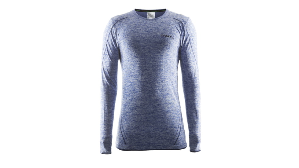 Craft Active Comfort Roundneck Longsleeve - Mens -Atlantic-Large