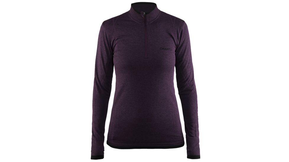 Craft Active Comfort Zip - Women's-Space-Large