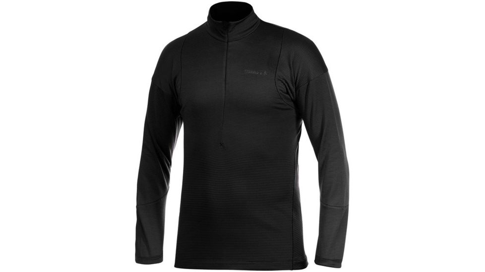 Craft E Shaped Lightweight Pullover - Men's-Black-Medium