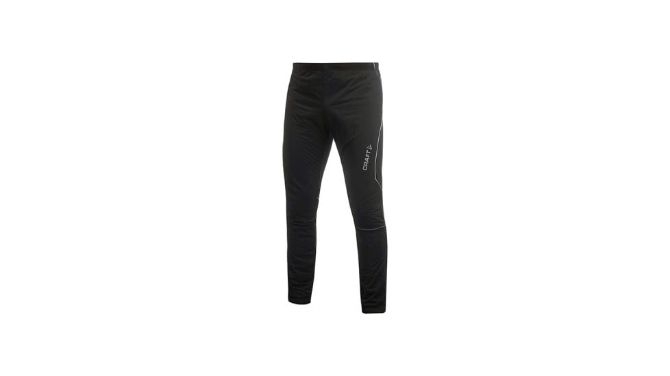 Craft Performance Cross Country Storm Tights - Men's-Black-Small