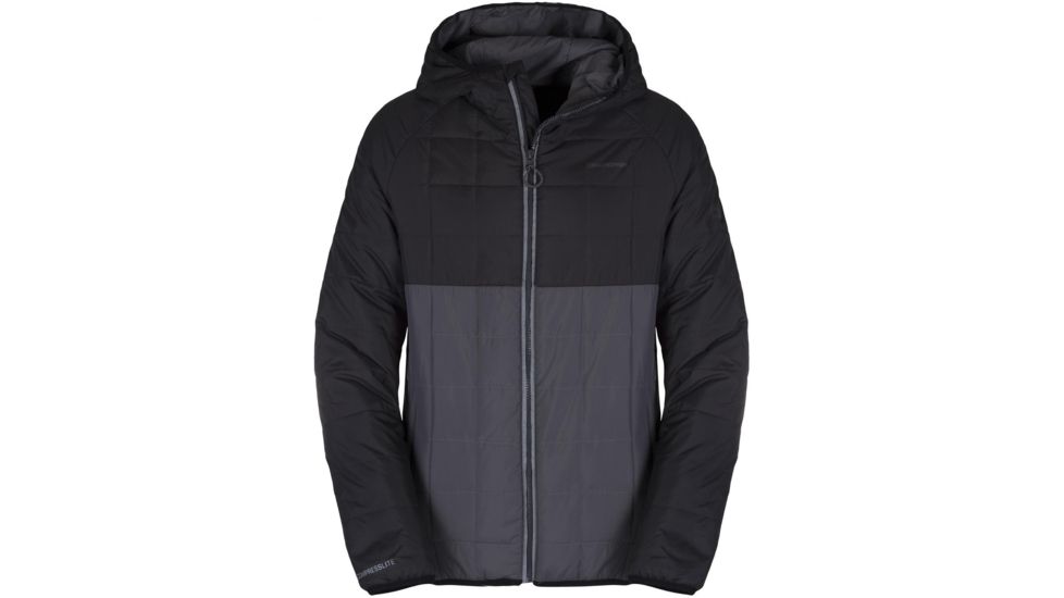 Crag Hoppers Ascent Compress Lite Jacket - Men's -Black/Elephant-Medium