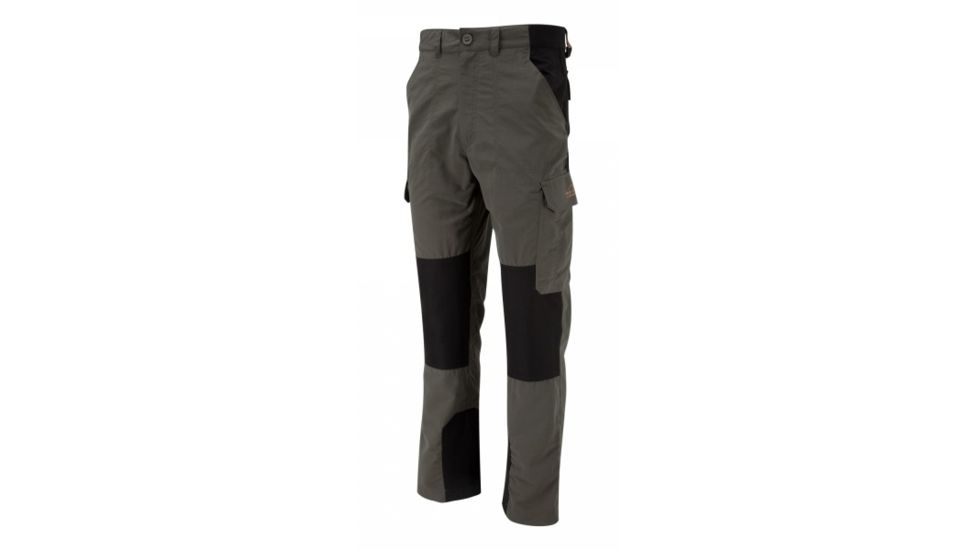 Crag Hoppers Bear Grylls Survivor Trouser - Men's -Dark Khaki/Black-40 Waist-Short Inseam