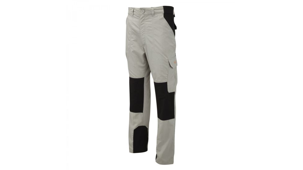 Crag Hoppers Bear Grylls Survivor Trouser - Men's -Metal/Black-32 Waist-Regular Inseam