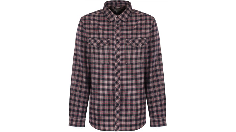 Crag Hoppers Kiwi Check Shirt - Men's -Dark Navy-Small