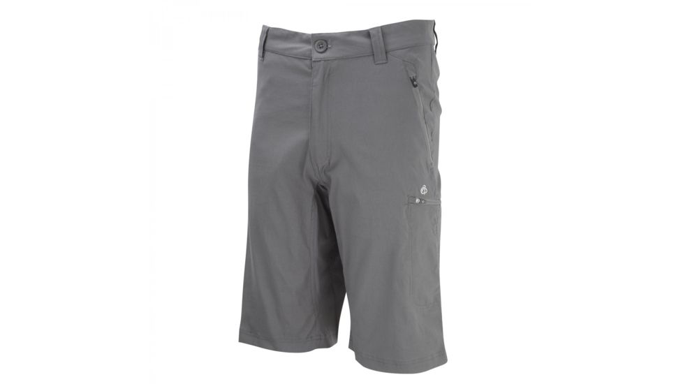 Crag Hoppers Kiwi Pro Stretch Active Long Short - Men's-Elephant-30 Waist