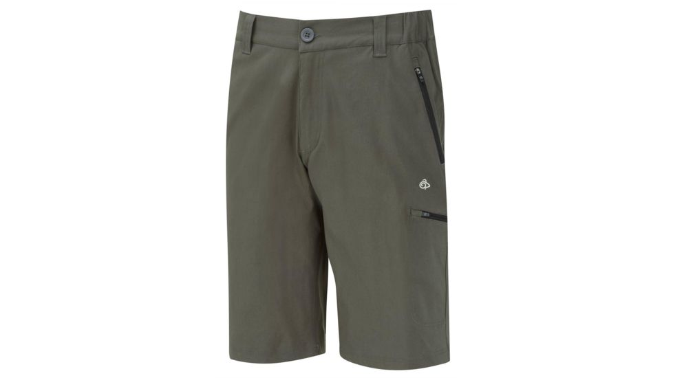 Crag Hoppers Kiwi Pro Stretch Active Long Short - Men's-Granite-36 Waist
