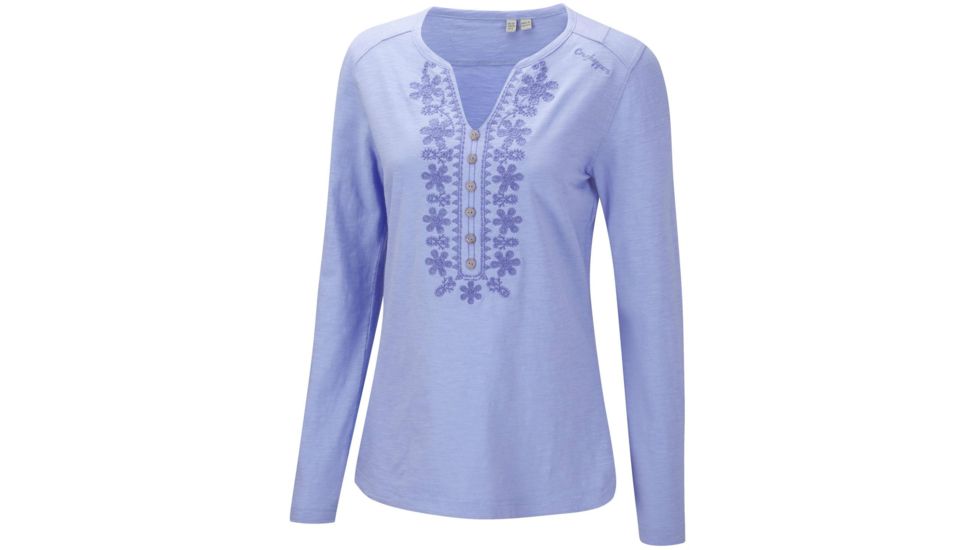 Crag Hoppers Loxely Tunic - Women's -Powder Blue-10