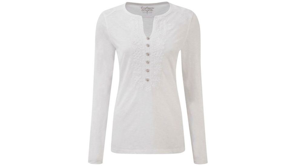 Crag Hoppers Loxely Tunic - Women's -White-16