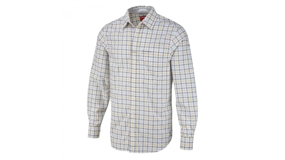 Crag Hoppers Miguel Long Sleeve Shirt - Men's-Granite-Small