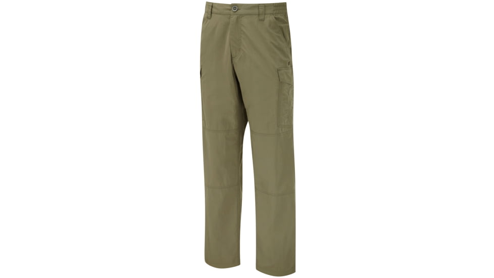 Craghoppers Nat Geo Nosilife Cargo Trousers - Men's-Olive Drab-Short Inseam-32 Waist