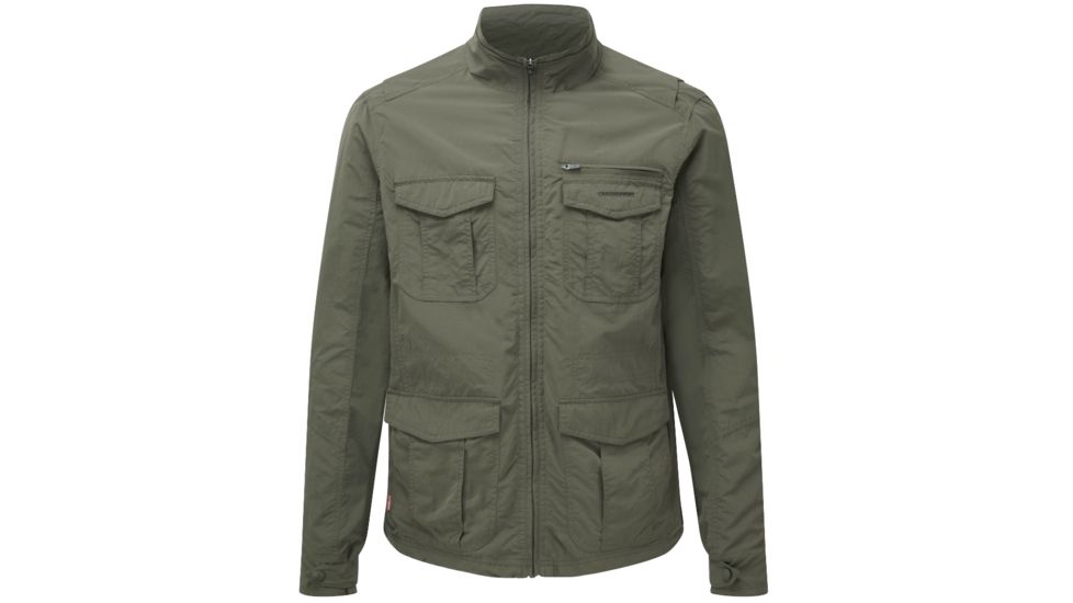 Nat Geo Nosilife Havana Jacket - Mens-Olive Drab-Small
