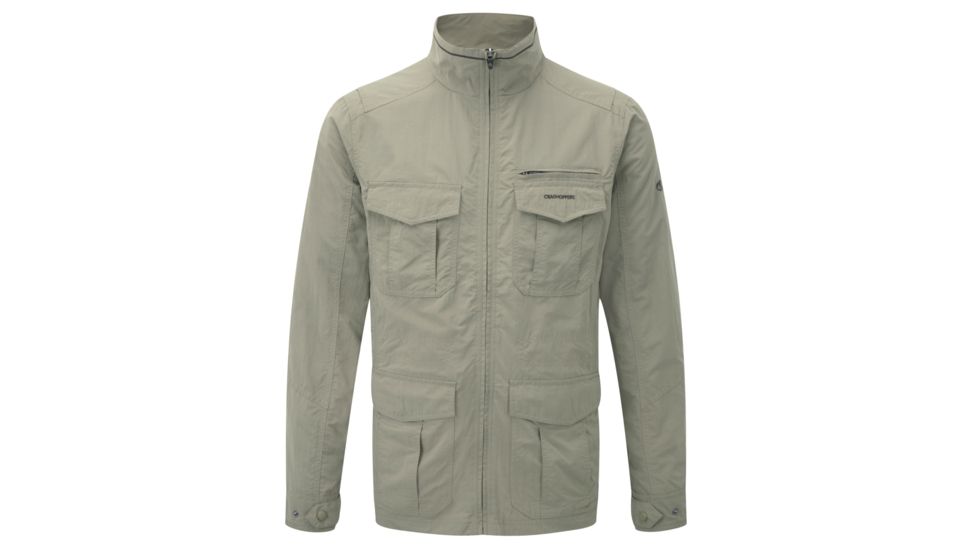 Nat Geo Nosilife Havana Jacket - Mens-Pebble-Small