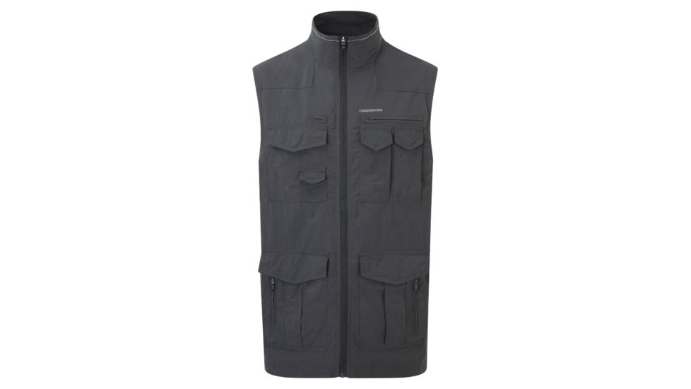 Nat Geo Nosilife Sherman Gilet - Mens-Black Pepper-Small