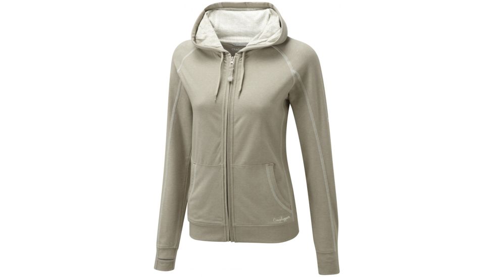 Crag Hoppers Nosilife Adanya Jacket -Women's -Almond Marl-X-Large