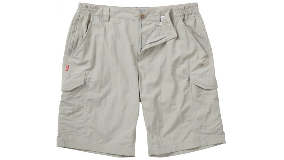 NosiLife Cargo Shorts - Mens-Pebble 2014-10.5 in-32 Waist