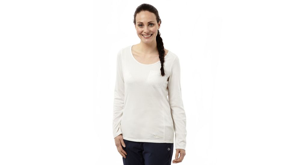 Nosilife Long Sleeved Tee - Womens-Sea Salt-8