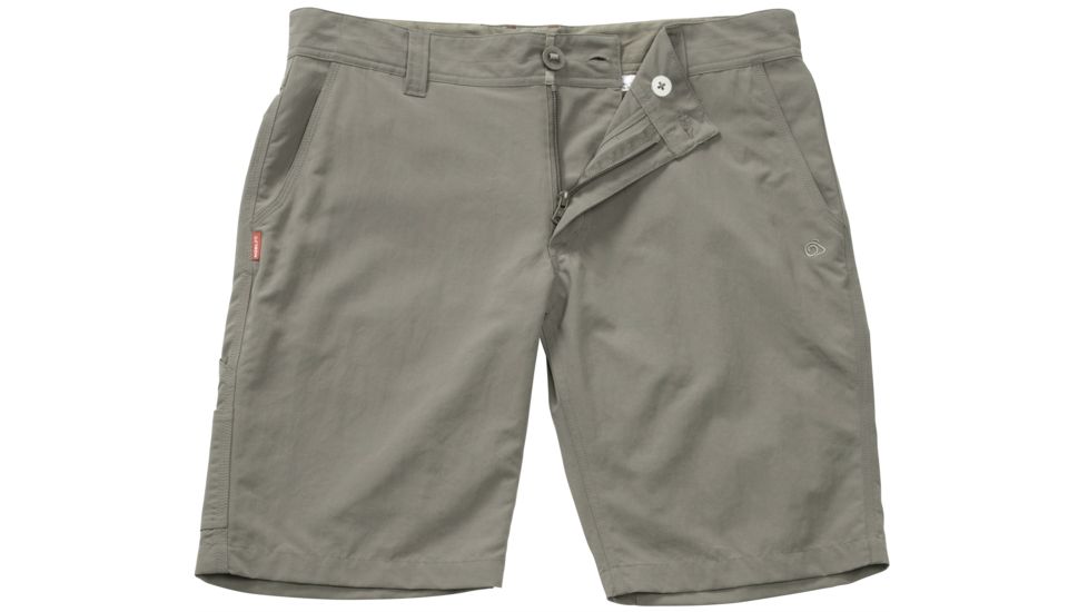 Crag Hoppers Nosilife Simba Short - Men's -Pebble-30 Waist