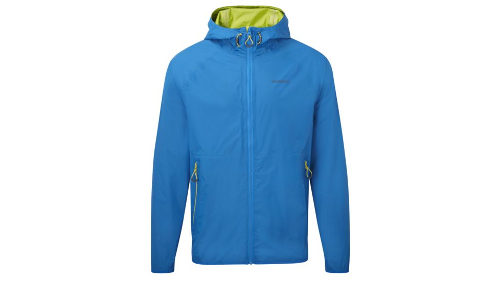 Crag Hoppers Pro Lite Waterproof Jacket - Men's-Sport Blue-Small
