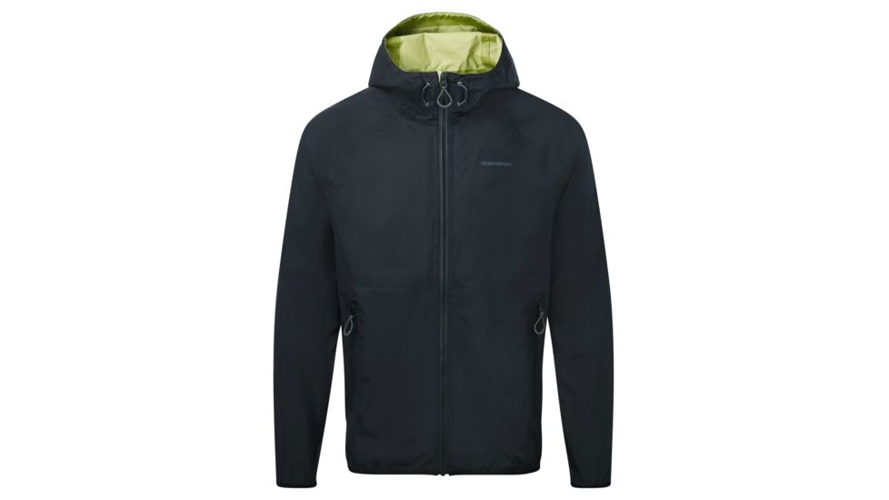 Pro Lite Waterproof Jacket - Mens-Black-Small