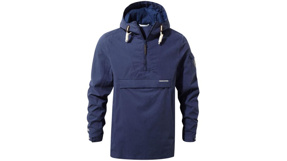 Crag Hoppers Woodridge Cagoule Jacket - Men's-Night Blue-Small