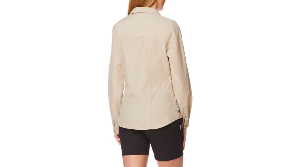 Craghoppers Adventure Shirt, Desert Sand, 6, CWS469-69410L