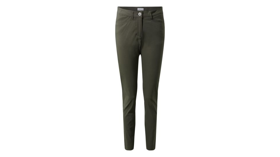 Craghoppers Adventure Trouser, Mid Khaki, 6, CWJ1172R 1KQ10L