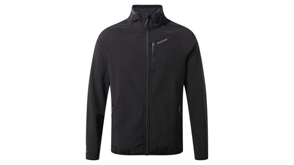 Craghoppers Baird Softshell Jacket, Black, Medium CML06080060