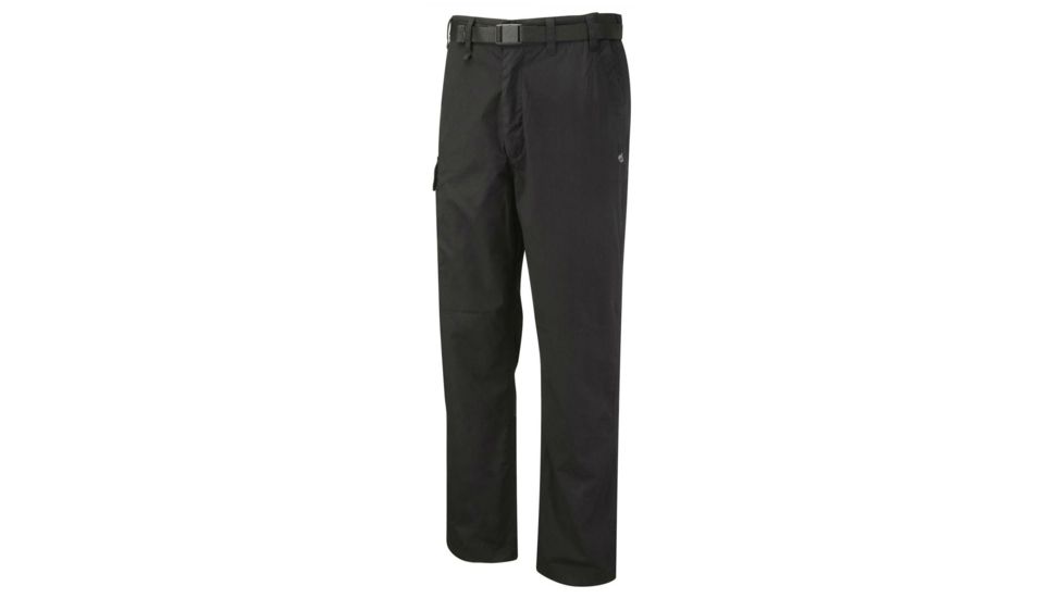 Crag Hoppers Classic Kiwi Trouser - Men's-Black Pepper-34 Waist-Short Inseam
