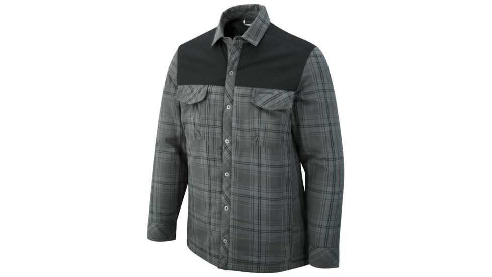 Craghoppers Hensall Jacket - Mens-Black Pepper-Small