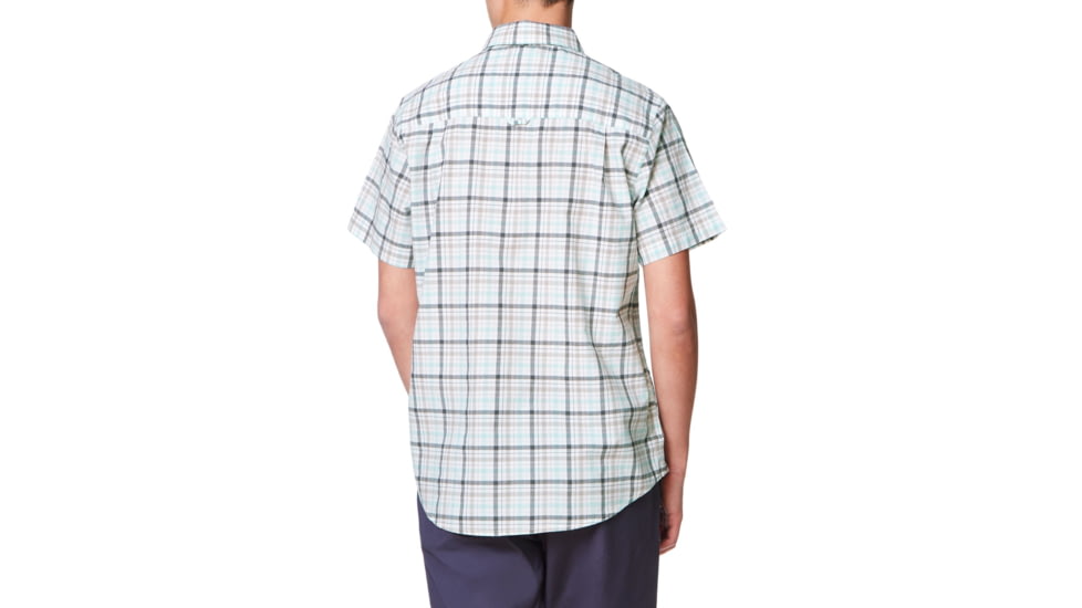 Craghoppers Holbrook Short Sleeve Check, Dark Grey, XXL, CMS588-8A690