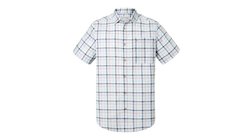 Craghoppers Holbrook Short Sleeve Check, Dark Grey, XXL, CMS588-8A690