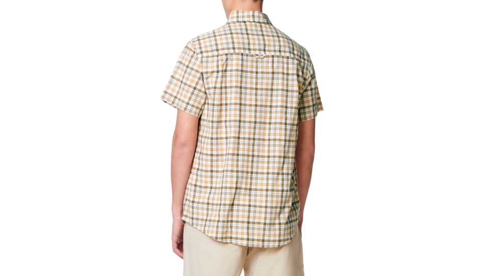 Craghoppers Holbrook Short Sleeve Check, Dark Moss, S, CMS588-7PF50
