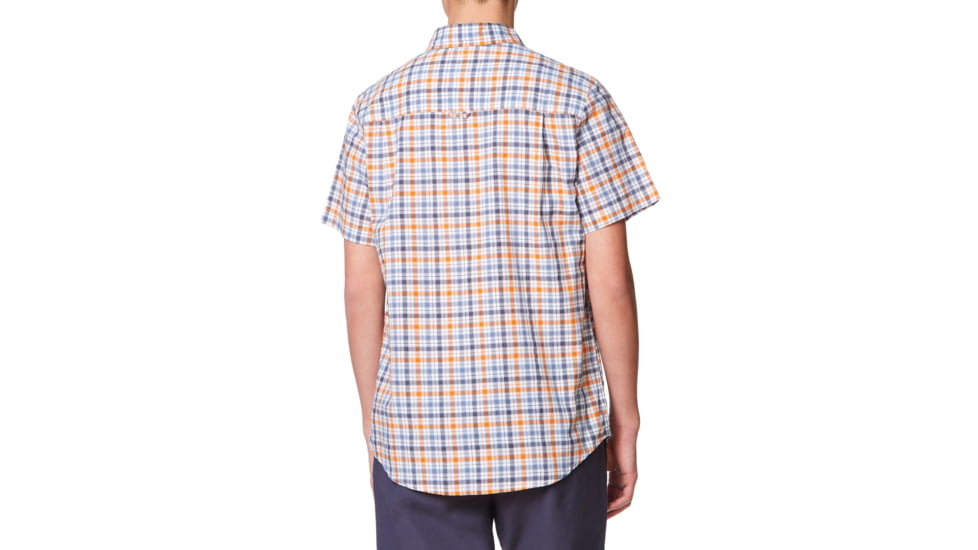 Craghoppers Holbrook Short Sleeve Check, Ombre Blue, XXL, CMS588-3UV90