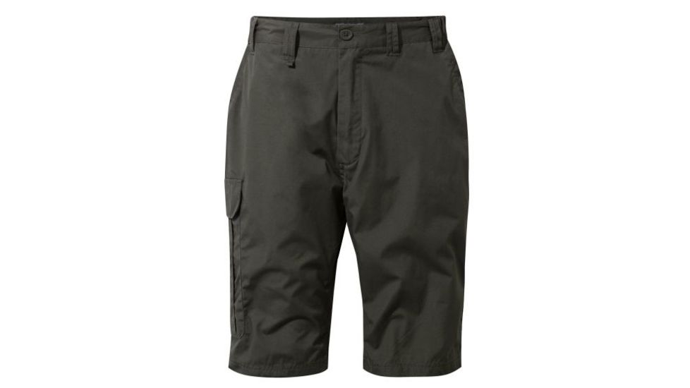 Craghoppers Kiwi Long Shorts 12 Inch, Bark, 30 Waist, CMJ228-4A2030