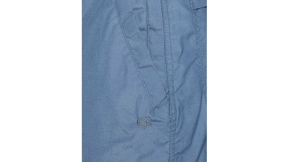 Craghoppers Kiwi Long Shorts 12 Inch, Ocean Blue, 38 Waist, CMJ228-9RN038