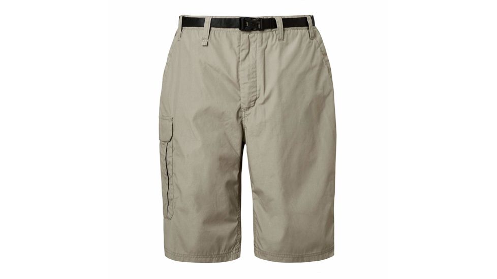 Craghoppers Kiwi Long Shorts 12 Inch, Rubble, 38 Waist, CMJ228-39W038