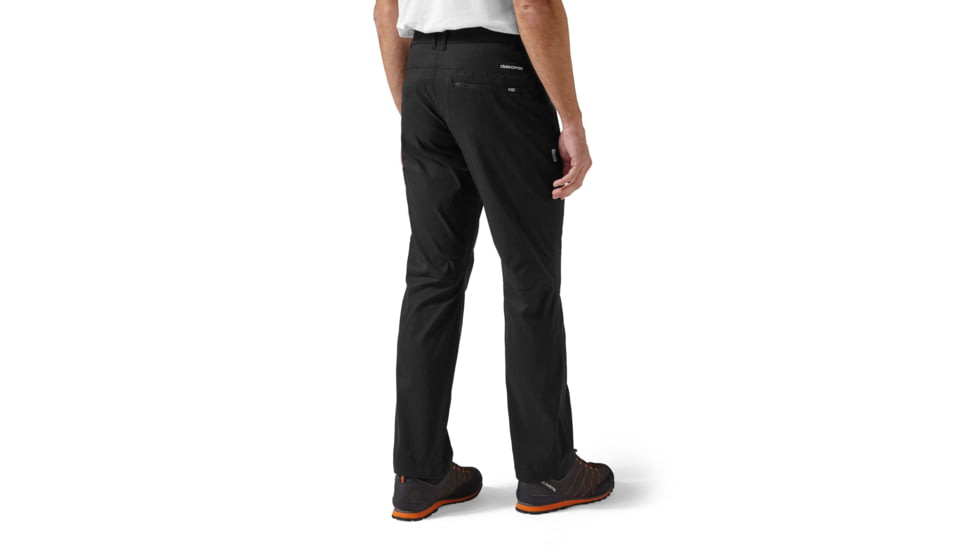 Craghoppers Kiwi Pro Act Trousers, Black, 30 Waist, CMJ322R-800030