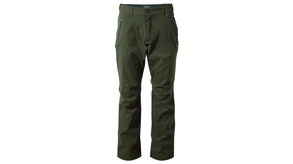 Craghoppers Kiwi Pro Act Trousers, Dk Khaki, 40 Waist, CMJ322S-2AT040