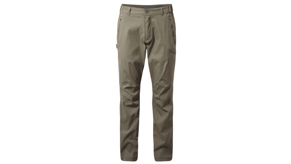 Craghoppers Kiwi Pro Act Trousers, Pebble, 42 Waist, CMJ322R-62A042