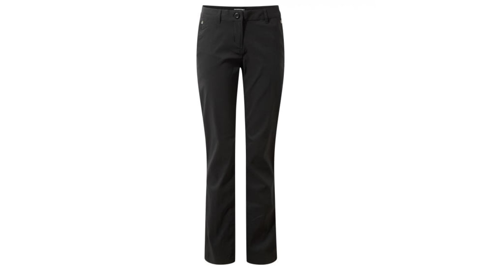 Craghoppers Kiwi Pro Str Trouser, Black, 4, CWJ1072L 80008L
