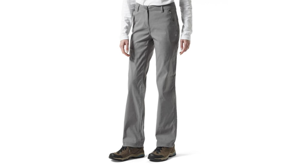 Craghoppers Kiwi Pro Str Trouser, Platinum, 4, CWJ1072L 0N208L