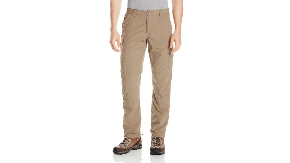Craghoppers Nat Geo Nosilife Cargo Trousers - Men's-Pebble-36 Waist-Regular Inseam