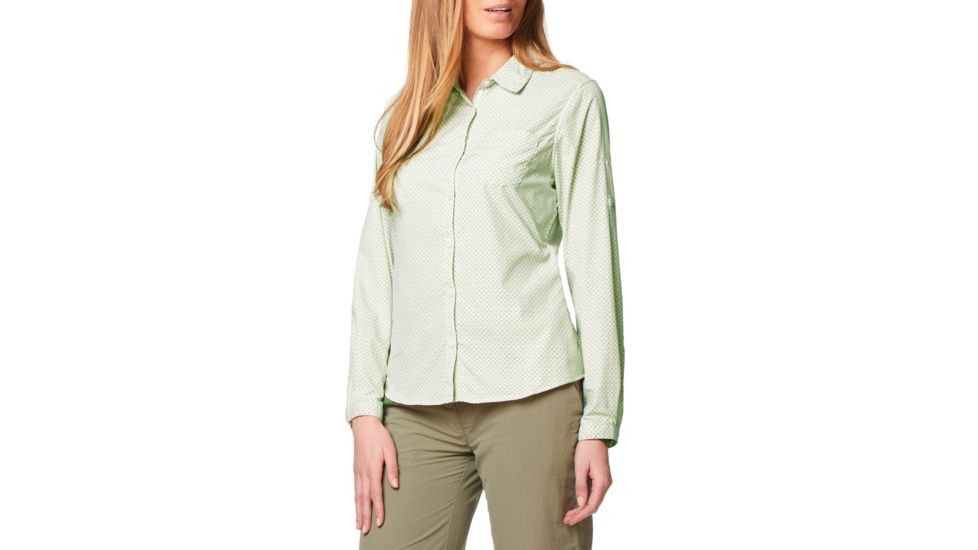 Craghoppers NL Adoni Long Sleeve Shirt, Bush Green, 10, CWS468-39M14L