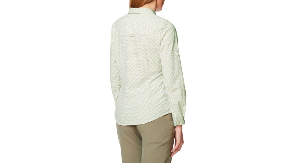 Craghoppers NL Adoni Long Sleeve Shirt, Bush Green, 10, CWS468-39M14L